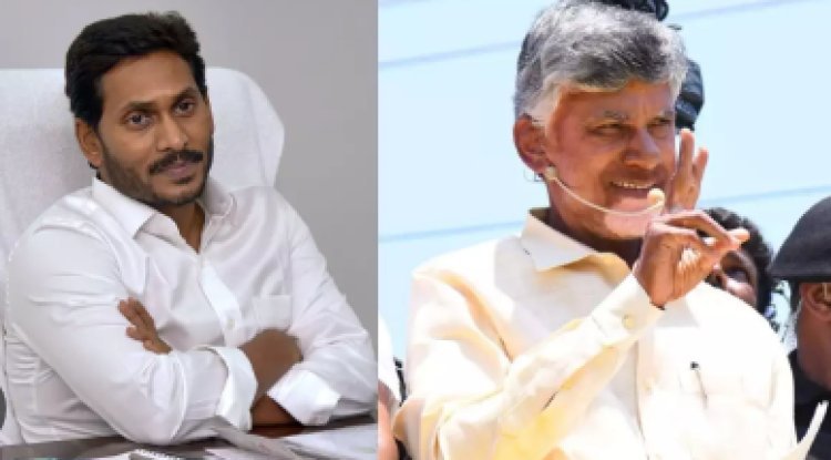 After the Andhra office was demolished, Jagan Reddy accuses Chandrababu Naidu of having a vendetta.