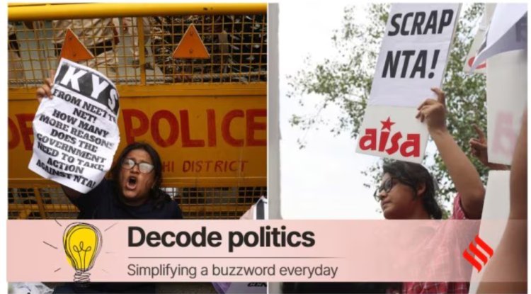 NEET and NET controversy sparks first clash between Modi govt 3.0 and INDIA bloc.