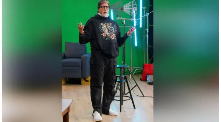 Amitabh Bachchan calls "Kalki 2898 AD" song tough for non-singers.