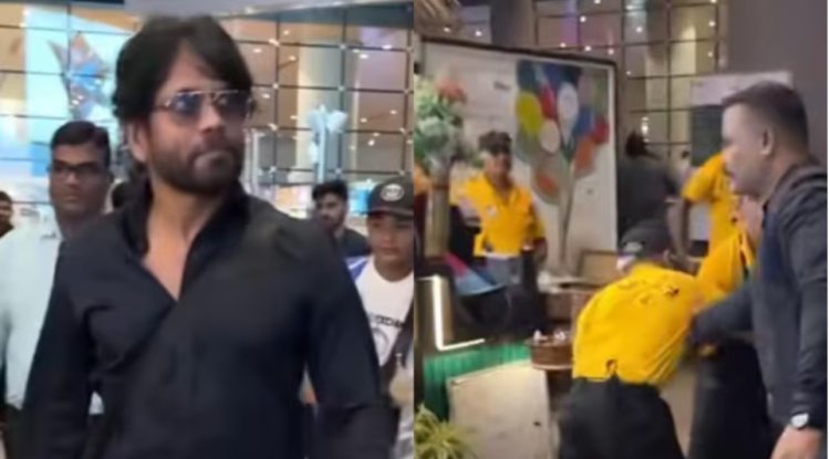 Nagarjuna issues an apology after a bodyguard is shown assaulting a fan with special needs in a widely shared video.