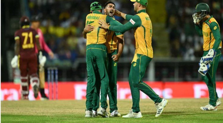Live score for the West Indies vs. South Africa T20 World Cup 2024