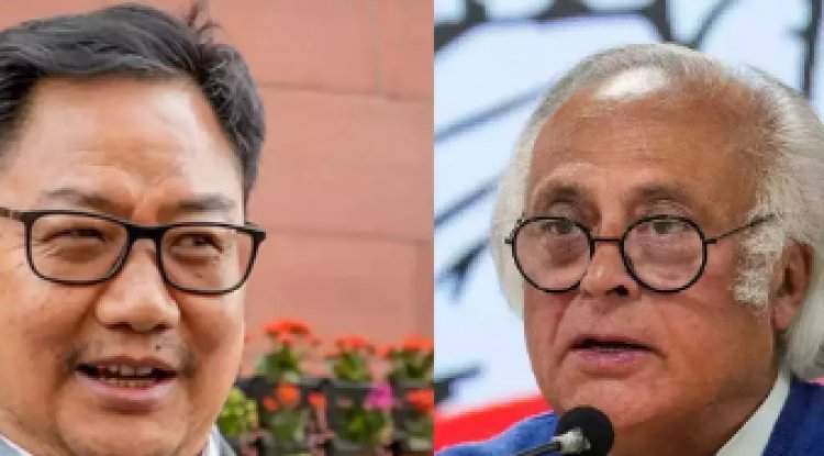 Welcome Post By Kiren Rijiju For MPs, 'Walk The Talk' Reply By Jairam Ramesh