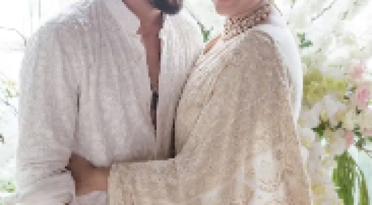 The 4-Tier Wedding Cake of Sonakshi Sinha and Zaheer Iqbal Is Totally Majestic