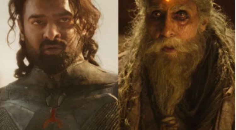 Big B apologizes to the Prabhas supporters, saying, "Don't kill me when you watch Kalki 2898 AD."