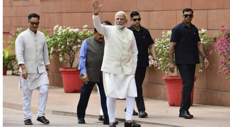 "Modi: Public demands ideas, not platitudes."