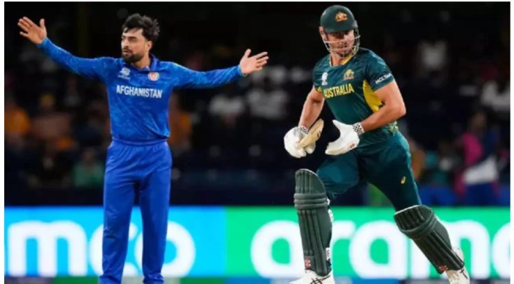 "Khawaja: Afghanistan should've won against us in ODI World Cup."