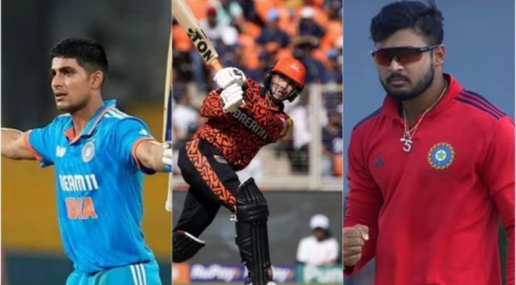 India's Zimbabwe series team was revealed, with Shubman Gill serving as captain.