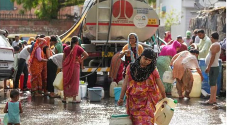 According to Moody's, India's sovereign credit strength may be impacted by the worsening water problem.