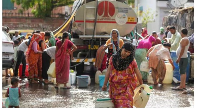 Water scarcity may harm India's credit health, says Moody's.