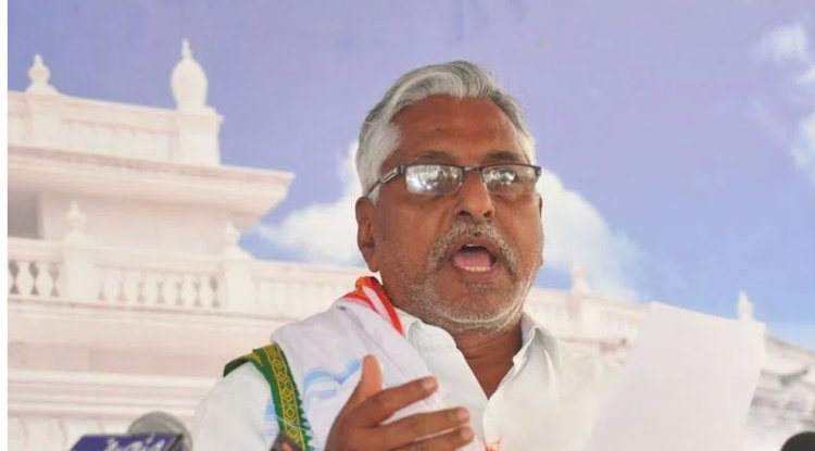 Congressman Jeevan Reddy says he intends to leave his position as MLC.