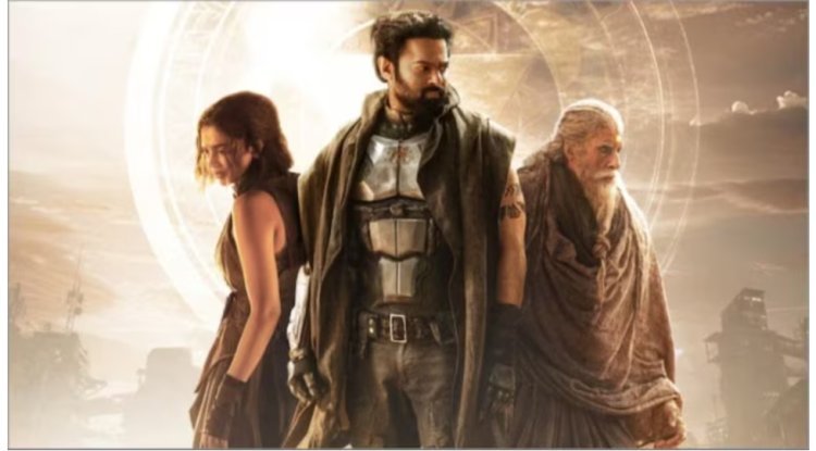 Kalki 2898 AD aims for a record Rs 200 crore launch worldwide.