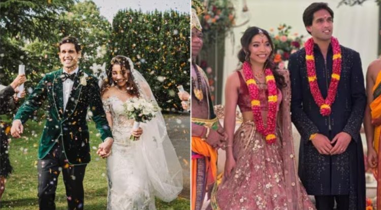 Vijay Mallya attends his fiancé Jasmine's Hindu and Christian weddings as son Siddharth