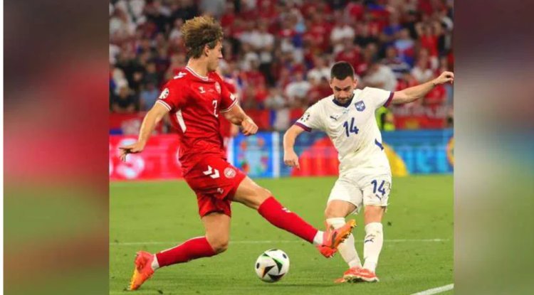 Euro 2024: Serbia defeats Denmark as England wins Group C with a draw