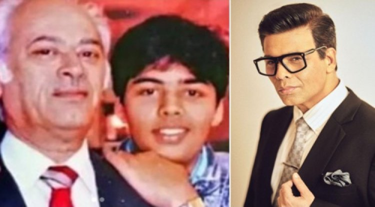 Karan Johar's emotional tribute on Yash Johar's 20th death anniversary.