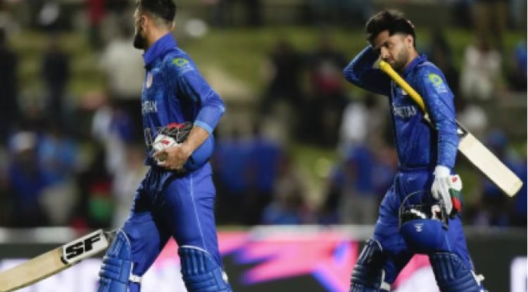 "Strange" new pitch for Afghanistan vs. South Africa semifinal