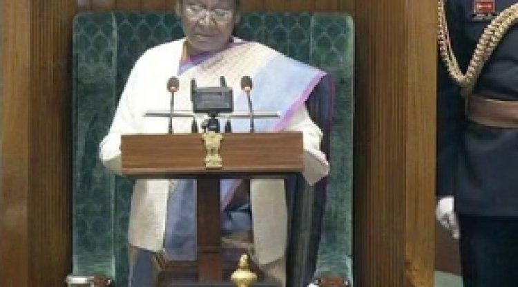 According to President Murmu, "India Has Become The Fastest Growing Major Economy In The World"