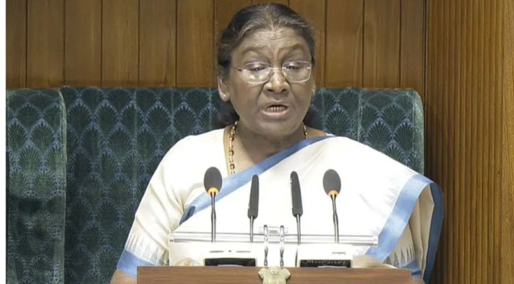 "Next budget will take historic measures," declares President Murmu.