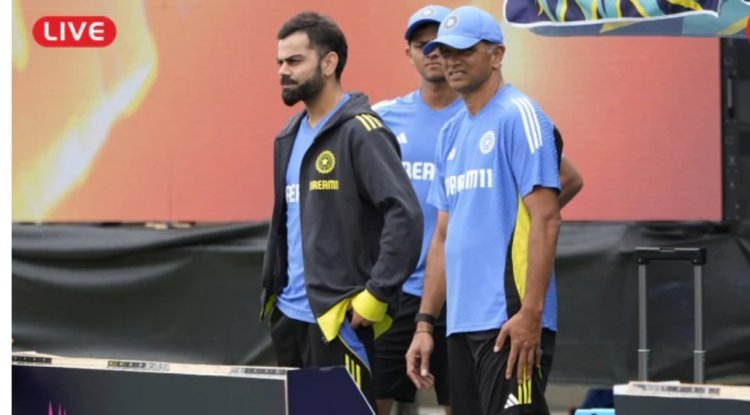 Rain threat looms over IND vs ENG T20 World Cup semi-final in Guyana.