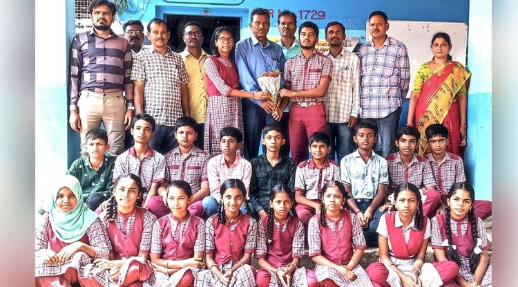 ZPSS Maskapur by Nirmal is exceptional in offering high-quality education.