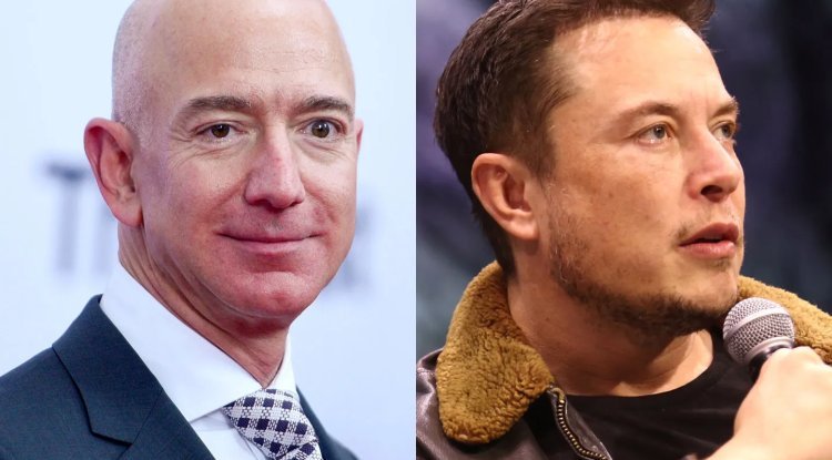 Jeff Bezos' Blue Origin accuses Elon Musk’s SpaceX of safety and environmental risks