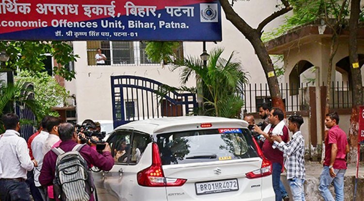 In the NEET UG paper leak case, the CBI makes its first arrests; two Patna residents are detained.