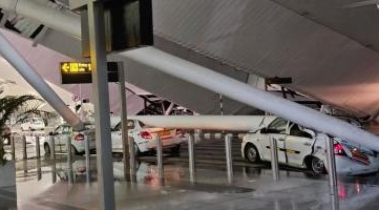PM unveiled a new structure: Minister addresses the roof collapse controversy at Delhi Airport
