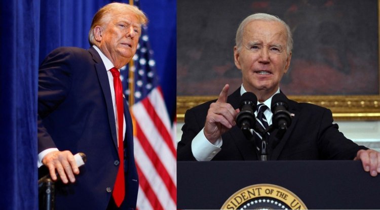 Joe Biden promises to control inflation, as Donald Trump disparages the "migrant crime" wave