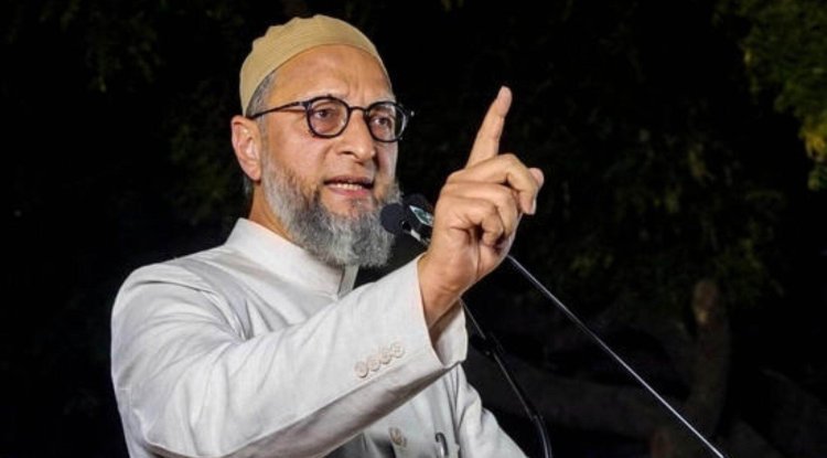 Hyd MP Owaisi's Delhi home vandalized again.