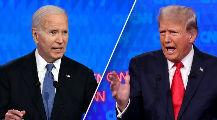American Media's Reaction to the Biden-Trump CNN Presidential Debate