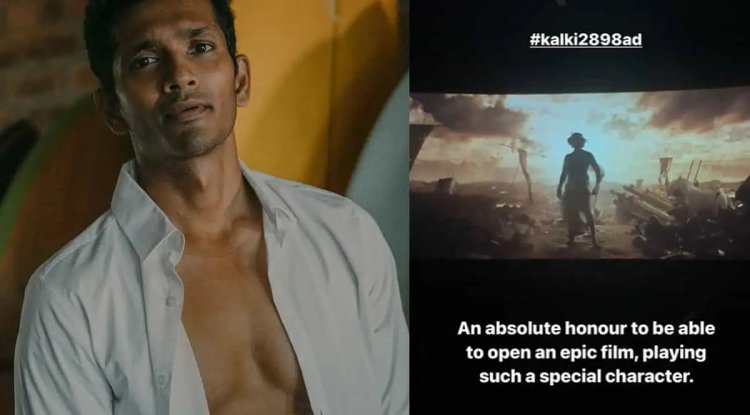 Krishnakumar Balasubramanian: Portraying Lord Krishna in Kalki 2898 AD