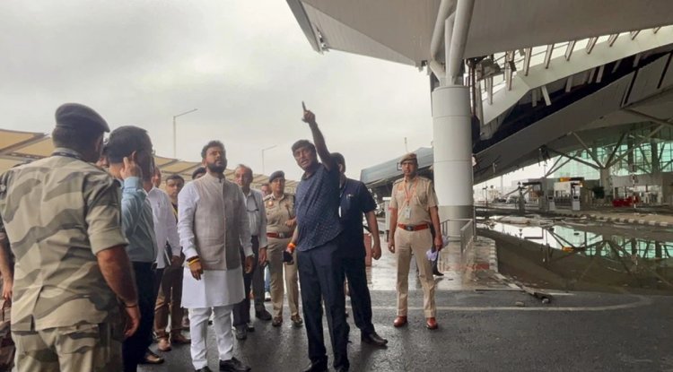 'Probe Initiated into Delhi Airport Canopy Collapse Incident': Civil Aviation Minister