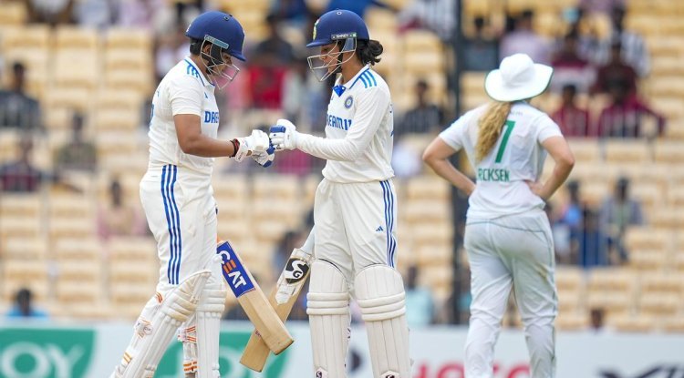 India vs South Africa: Records Galore - Second-Highest Opening Partnership and Fastest Double Century in Women’s Test Cricket