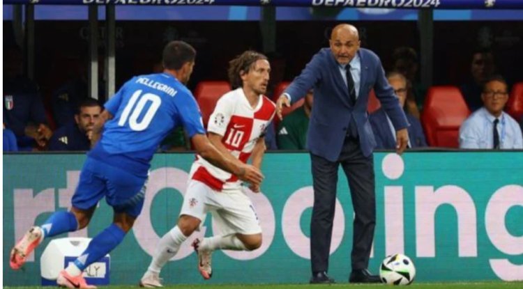 Spalletti's Italy is trying to change the stereotyped Italian football culture for Euro 2024.