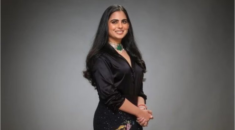 Isha Ambani talks candidly about having IVF twins.