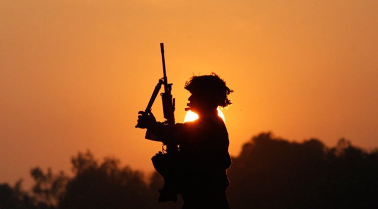 A accident during a river-crossing exercise in Ladakh has led to fears that Army troops are dead.