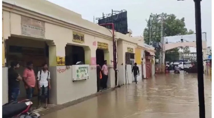 Six officials suspended in Ayodhya over Ram Path issues.