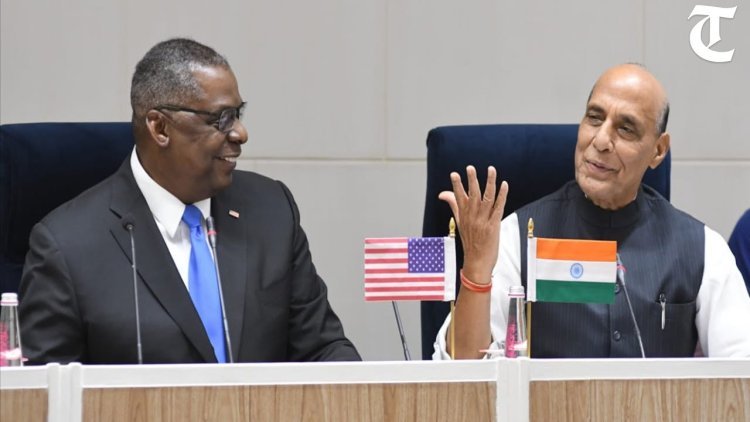 US-India Ties Reflect Common Vision and Values!