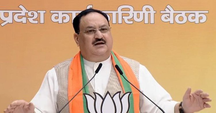 BJP Chief Nadda: Congress Worked on Divide and Rule for 75 Years in Himachal LS Polls