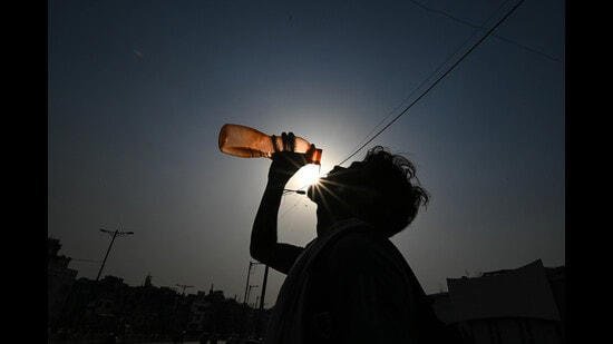 Max Temp Stays Above 45°C for Sixth Day: IMD Predicts Rain Soon!