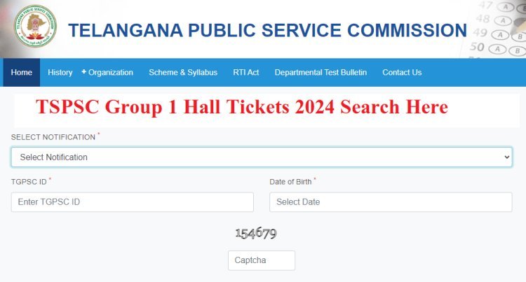 TSPSC Group 1 Hall Ticket 2024 for Prelims Exam Out; Download Here