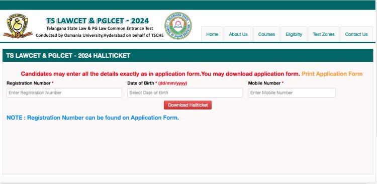 TS LAWCET 2024 Exam Today: Hall Ticket Link, Timings, Qualifying Marks