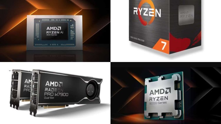 AMD Unveils Ryzen 9000 & Ryzen AI 300 Series Processors