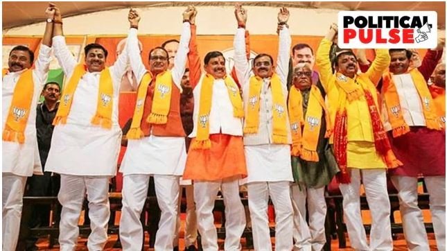 In Madhya Pradesh, the BJP gives the Congress no room to maneuver.