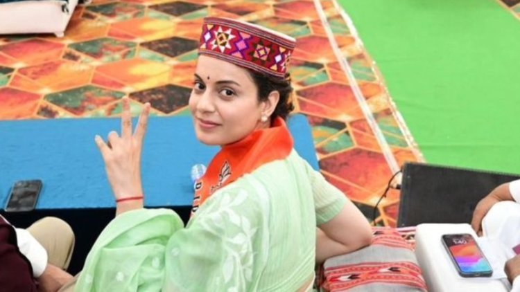 Highlights of the Kangana Ranaut Mandi Election Results 2024