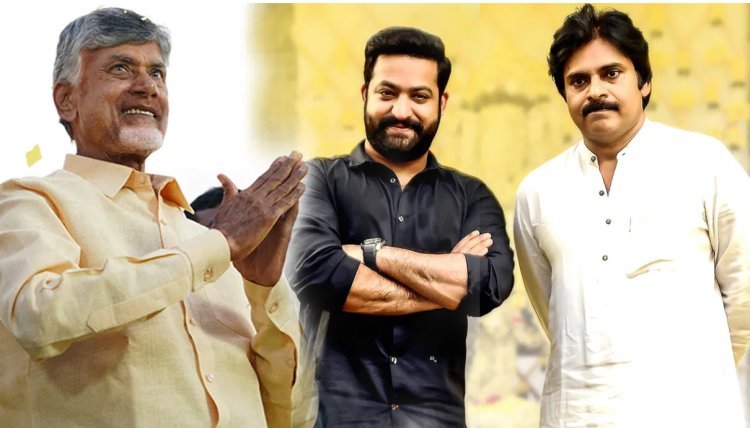 Jr.NTR: Tarak's reaction to the alliance's success.. What DID NTR Say