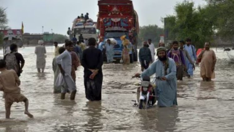 Less than 30% of donor funding were used by Pakistan following the disastrous floods of 2022.