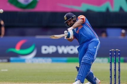 After leaving the field in the middle of the batting match against Ireland, Rohit Sharma updates the injury.