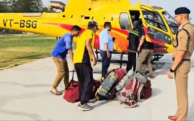 Trekkers missing in Uttarakhand: 9 is the toll; helicopters are pulled in for rescue operations.