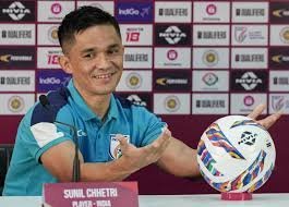 This is how Indian football was formed going forward by the legendary Sunil Chhetri.