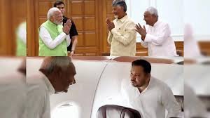 From NDA's government formation to Nitish and Tejashwi sharing the same aircraft, all occurred the day after the Lok Sabha election results.